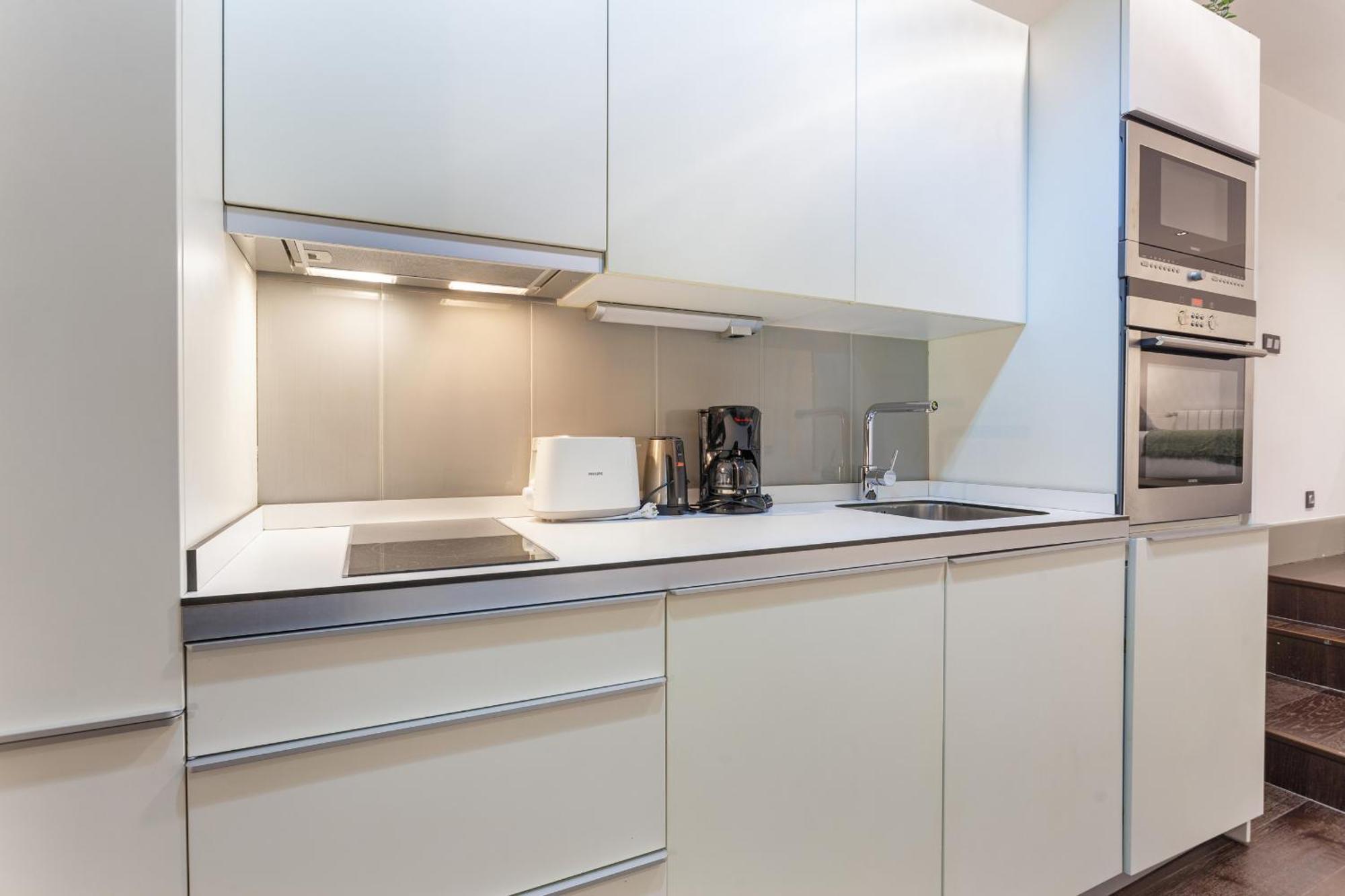 Apartamento Cibeles Studio En Madryt Zewnętrze zdjęcie