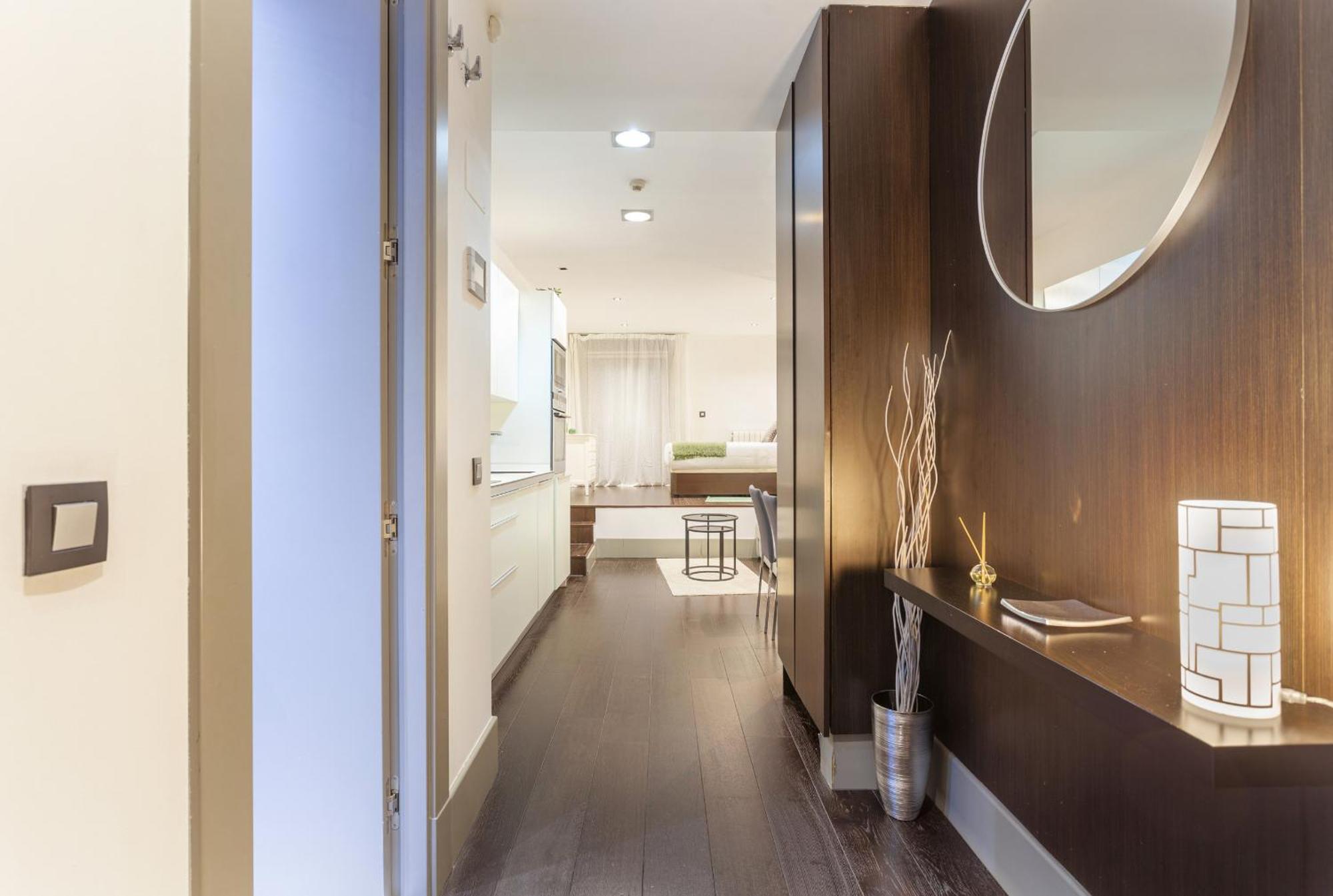 Apartamento Cibeles Studio En Madryt Zewnętrze zdjęcie