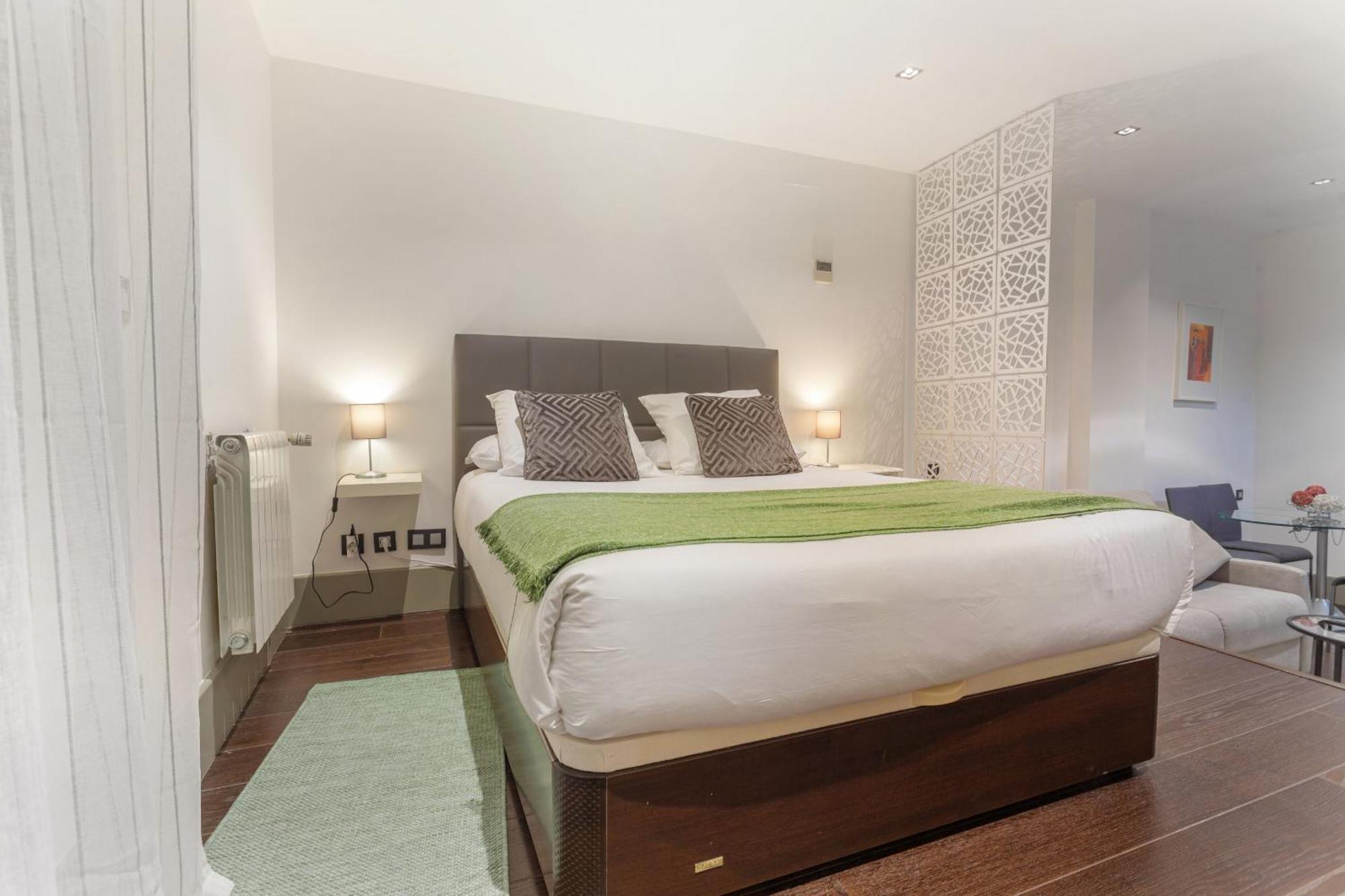 Apartamento Cibeles Studio En Madryt Zewnętrze zdjęcie